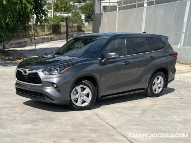 TOYOTA HIGHLANDER LE 2023 ¡BRUTAL!
