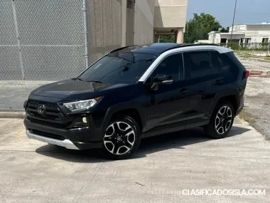 TOYOTA RAV 4 ADVENTURE 2019 ¡AWD!