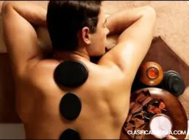 ✨ Mini SPAcaciones, MASAJISTA DISP