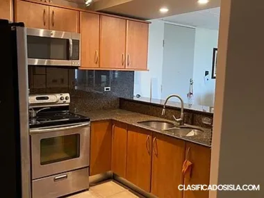 apartamento totalmente amueblado