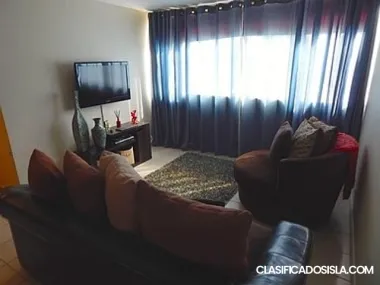 apartamento totalmente amueblado