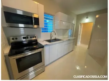 casa bien limpia y bien mantenida