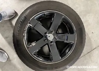 Dodge Charger 18” Wheels & Tires (U