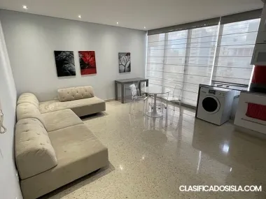 Moderno 1 cama 1 baño