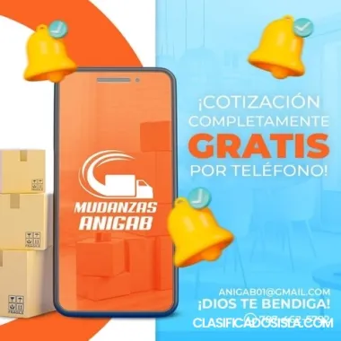 MUDANZAS ANIGAB 787 462-5792