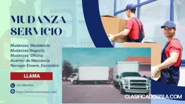 MUDANZAS ROMAN 787-598-0344