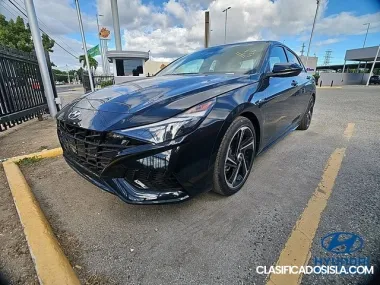 Hyundai Elantra 2023