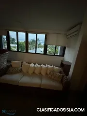 apartamento totalmente amueblado