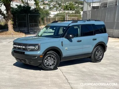 FORD BRONCO SPORT BIG BEND 2021