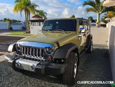 Jeep Wrangler Unlimited año 2013