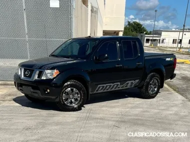 NISSAN FRONTIER PRO 4X 2019 ¡4X4!