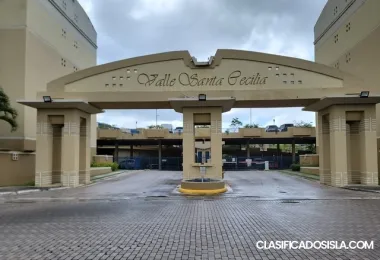 VALLE SANTA CECILIA, 3 HAB/2 BATH