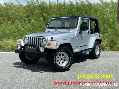 JEEP WRANGLER 65 ANIVER 73 M MILLAS