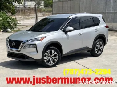 NISSAN ROGUE SV !SPORT Y FAMILIAR !