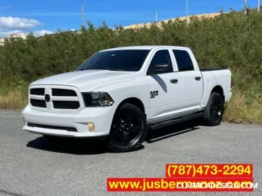 RAM 1500 CREW CAB 4x4, 32 M MILLAS