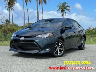 TOYOTA COROLLA LE SOLO 37 M MILLAS