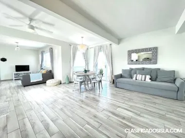 Amplio apartamento amueblado