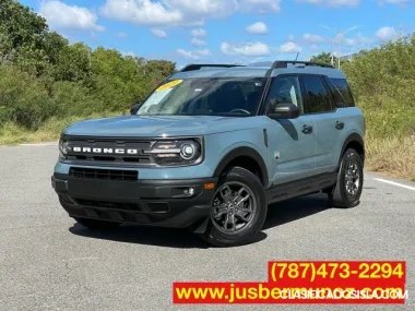 FORD BRONCO SPORT BIG BEND EDITION