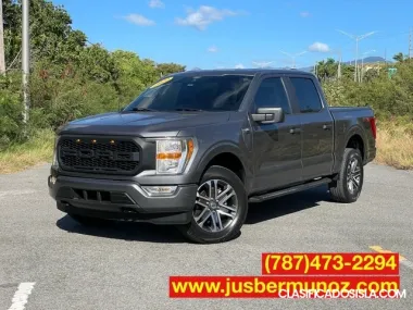 FORD F-150 STX SPORT 4X4 17M MILLAS