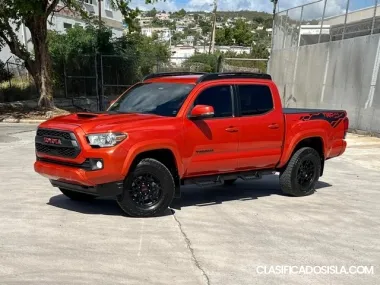 TOYOTA TACOMA TRD SPORT 2018