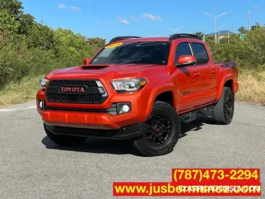 TOYOTA TACOMA TRD SPORT ! MONTA WOW