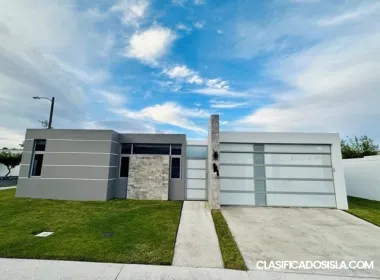 Recién remodelado para nuevo inquil