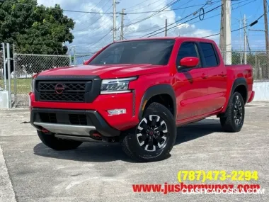 NISSAN FRONTIER PRO-4X, MAJESTUOSA