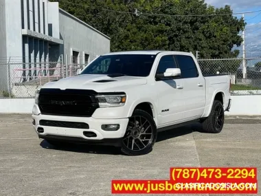 RAM 1500 LARAMIE 4X4, 27 MIL MILLAS