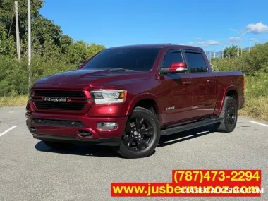 RAM 1500 LARAMIE HEMI 5.7 L, 4x4