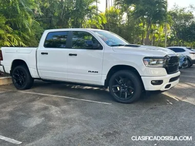 RAM LARAMIE 4x4 nueva OPORTUNIDAD