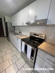 apartamento totalmente amueblado