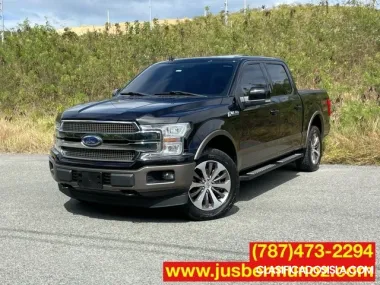 FORD F-150 KING RANCH 5.0 LIT 4X4