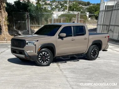 NISSAN FRONTIER PRO X 2023 BRUTAL