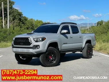 TOYOTA TACOMA TRD SPORT MUCHOS EXTR