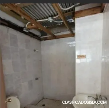 1 dormitorio y 1 baño listo para vi