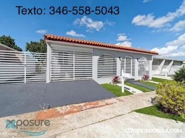 Hermosa casa en buena ubicació