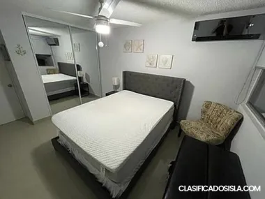 apartamento totalmente amueblado