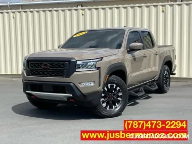 NISSAN FRONTIER PRO-4-X BELLO COLOR