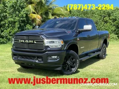 RAM2500 CUMMINS LIQUIDACION $61,995