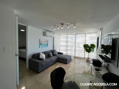 Hermoso apartamento frente al mar