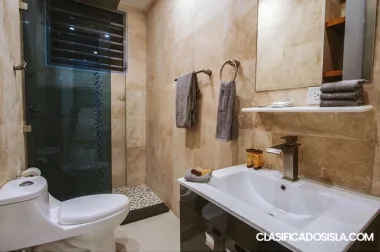 Ampliamente amueblado 1 dormitorio