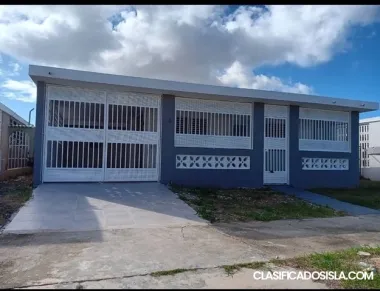 Ready for immediate renting