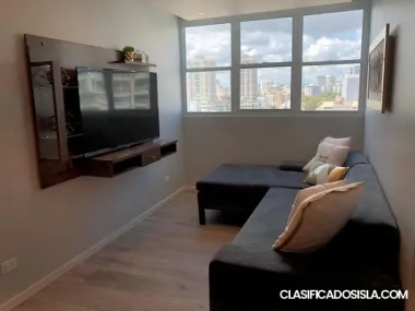 Espacio de 2 dormitorios con vista