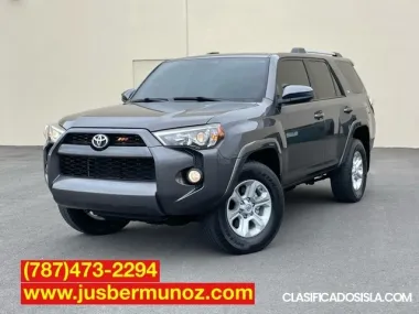 TOYOTA 4-RUNNER SR-5 , 69MIL MILLAS