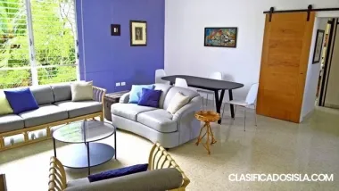 Apartamento amueblado de 2 habitaci