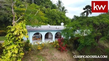 Bo. Cedros, Casa en Carolina