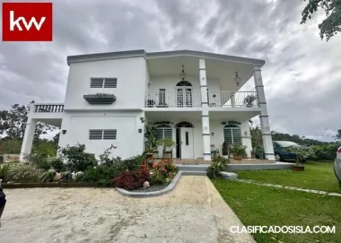 Bo. Cuchillas, Casa en Moca