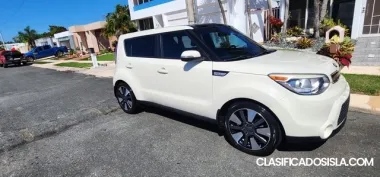 Kia Soul Player 2015 /73 millas