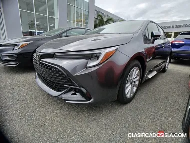 Toyota Corolla Hatchback 2024