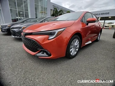 Toyota Corolla Hatchback 2024